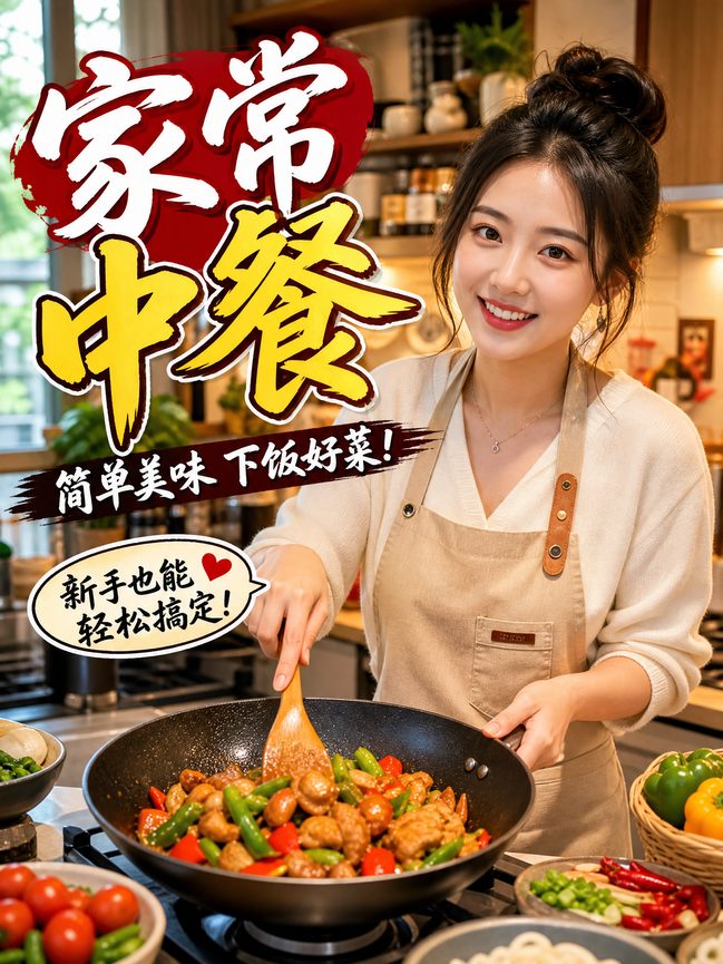 溏心美食视频-家常中餐视频教程